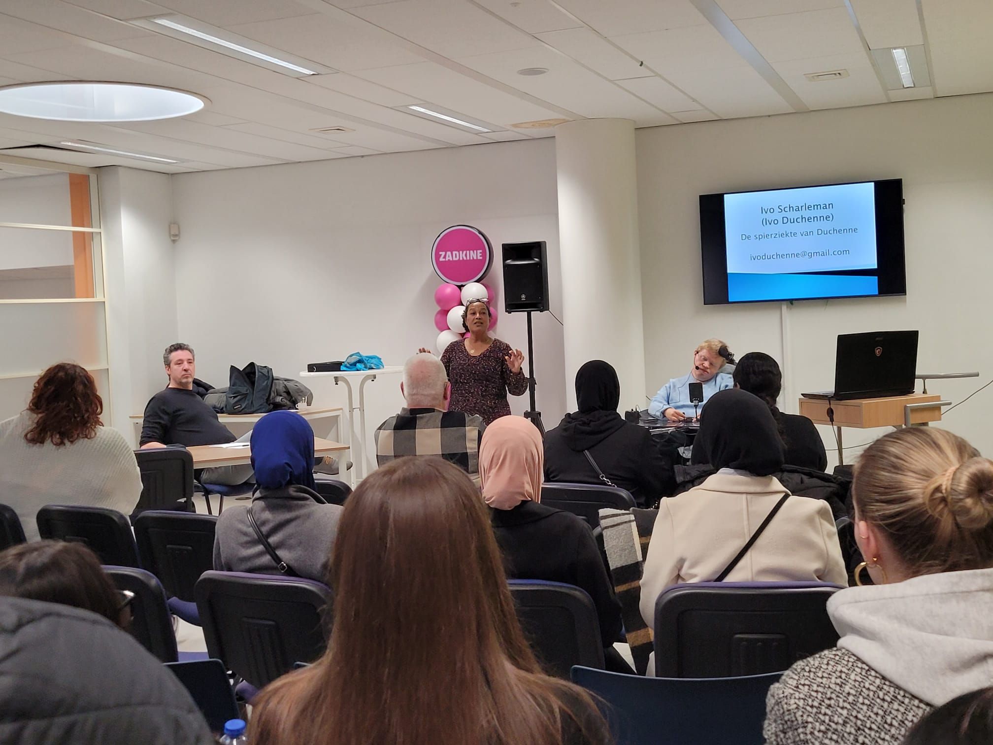 Zadkine in Rotterdam Oost