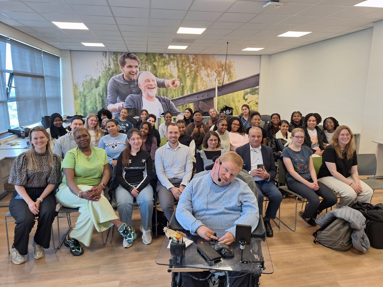 Albeda College in Rotterdam Zuid