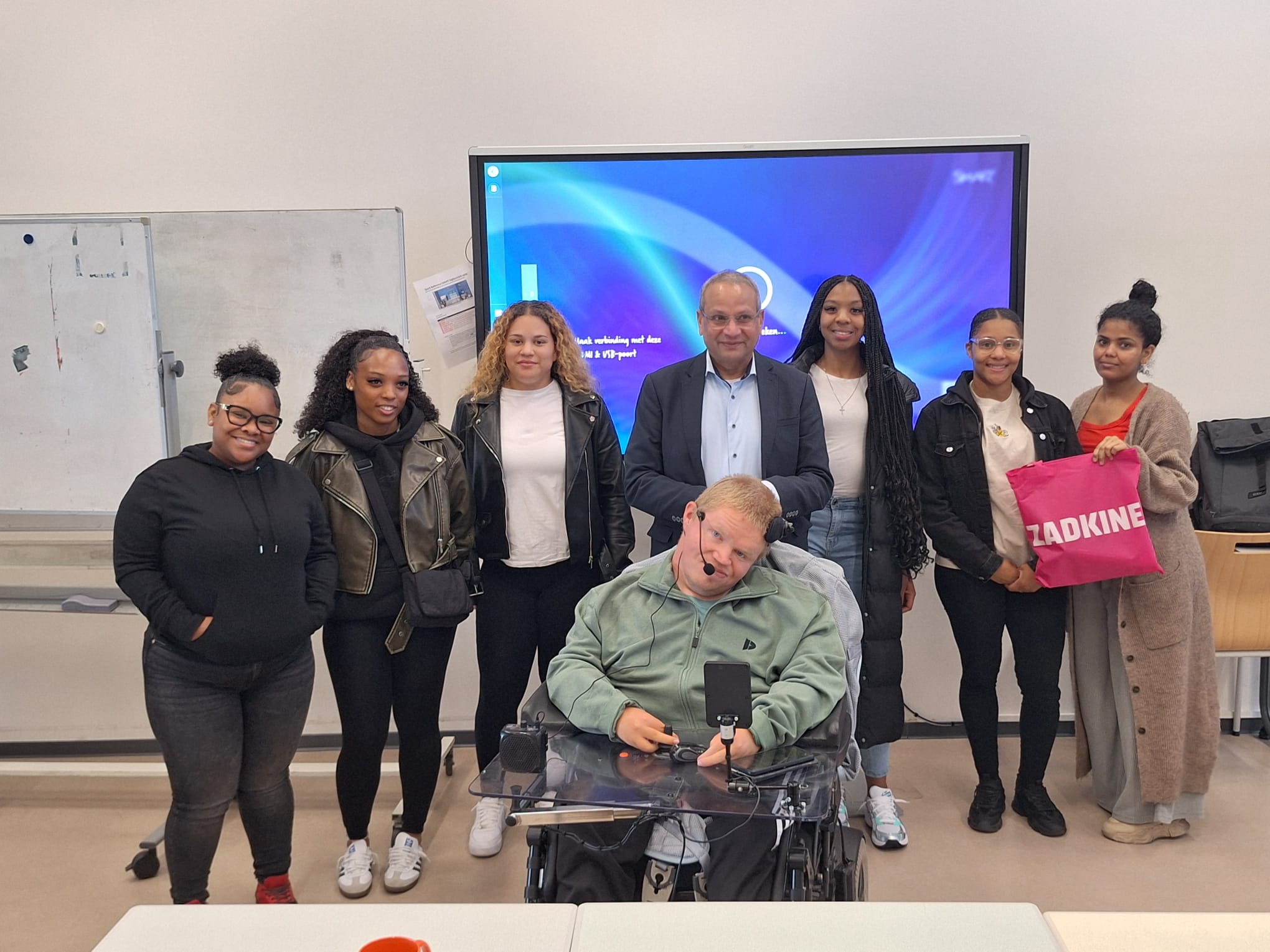 Zadkine in Rotterdam Centrum