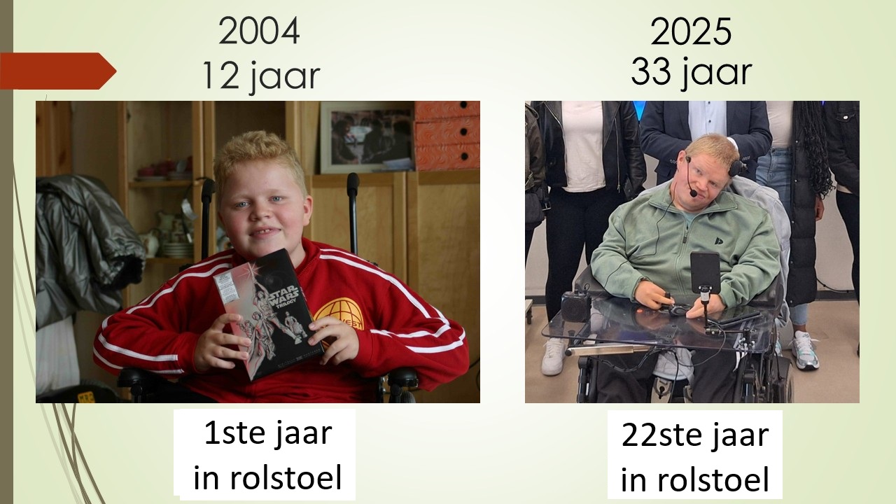 In 2004 verloor ik op 12-jarige leeftijd het vermogen om te lopen...